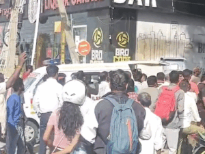 कर्नाटक- मैसूर के रेस्टो-पब में आग, 2 की मौत:5 घायल, 7 का रेस्क्यू किया गया; पब के अंदर 25 लोग थे | ACTPnews