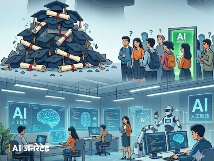 40% Companies Prefer Degree+AI Skills; China Scraps 12K Degrees, Launches AI Courses