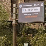 जयपुर:बकाया चालान वाली गाड़ियों के नंबर LED स्क्रीन पर दिखेंगे:AI कैमरे ट्रैफिक सिग्नल पर 12 सेकेंड में पकड़ रहे; मर्सिडीज के 8 चालान पेंडिंग मिले | ACTPnews