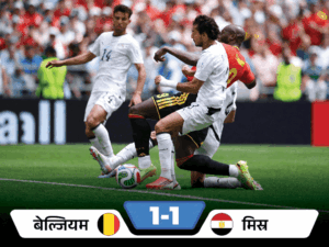 Belgium vs Egypt Football Match Ends 1-1 | ACTPnews