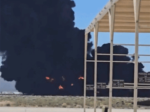 California Plane Crash Video; B-52 Bomber Tragedy Photos | ACTPnews