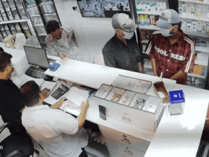 Chandigarh Medical Store Firing Video Footage; Cashier Murder | ACTPnews