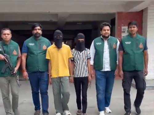 Delhi Police Busts ISI Network; 12 Arrested