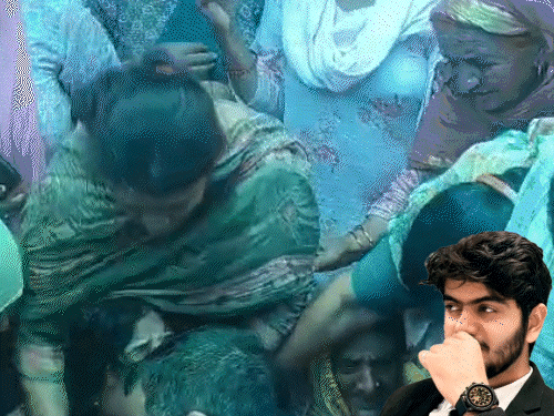 अमेरिकी हमले में जान गंवाने वाले आदित्य पंचतत्व में विलीन:सेहरा बांधकर अंतिम विदाई, मां शव से लिपटी, परिजनों का रो-रोकर बुरा हाल