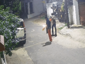 रांची RSS कार्यालय पर पेट्रोल बम हमला:घटना में शामिल दोनों आरोपी गिरफ्तार, भागने के दौरान पुलिस से मुठभेड़ में एक जख्मी | ACTPnews