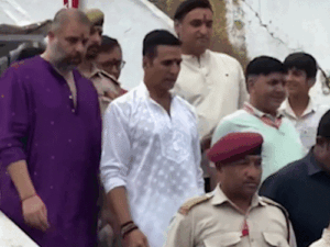 Akshay Kumar Visits Vaishno Devi Temple Before Welcome to the Jungle Release | ACTPnews