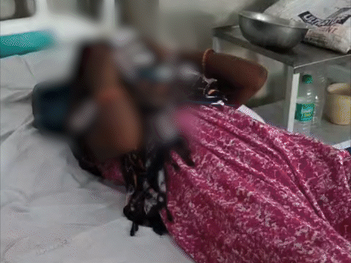 महिला से गैंगरेप, प्राइवेट पार्ट में कारतूस और लकड़ी डाली:बेगूसराय में ब्लेड से छाती-जांघ पर वार, पुलिस ने रेप के बजाय मारपीट का केस किया