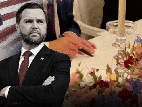 JD Vance Iran War Peace Deal Role; Donald Trump