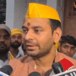 गर्लफ्रेंड की बेटी से मिलने जबरन घर में घुसे तेजप्रताप:अनुष्का के भाई आकाश ने FIR कराई; तेजप्रताप बोले- छवि बिगाड़ने की कोशिश | ACTPnews