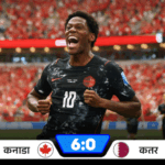 Jonathan David Hattrick | Canada Wins World Cup Match vs Qatar; 2 Red Cards | ACTPnews