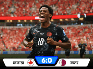Jonathan David Hattrick | Canada Wins World Cup Match vs Qatar; 2 Red Cards | ACTPnews