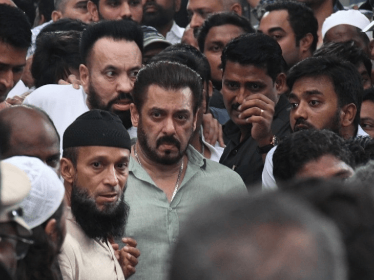 बाबा सिद्दीकी की मौत से टूट गए थे सलमान:को-स्टार बोले- दर्द में कुर्सी से उठ नहीं पाते थे, धमकियां मिलीं, फिर भी शूटिंग करने आए