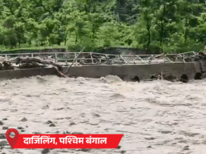 Darjeeling Bridge Washed Out | Shimla Landslide | ACTPnews