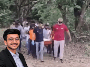 Maharashtra Lohagad fort Tragedy boy Fall to Death | ACTPnews