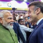 PM Narendra Modi Emmanuel Macron Photos; India France Relations | ACTPnews