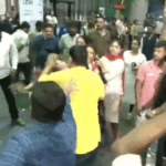 Kolkata Airport Clash: BJP TMC Workers Fight Over Eggs | ACTPnews