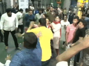 Kolkata Airport Clash: BJP TMC Workers Fight Over Eggs | ACTPnews