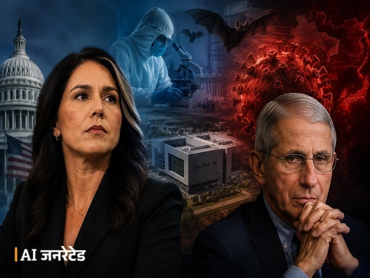 Coronavirus Origins Funding Exposed; Tulsi Gabbard Vs Anthony Fauci