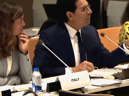 UN New York Meeting Video; Israeli Envoy Vs Vanessa Frazier Pramila Patten