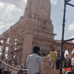 Maharashtra Yashwadi Devasthan Roof Collapse Video Update | ACTPnews