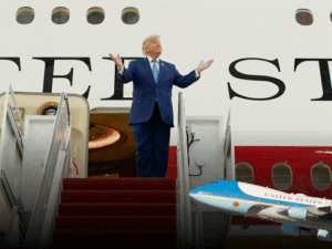 Trump Unveils New Air Force One Luxury Jet | ACTPnews