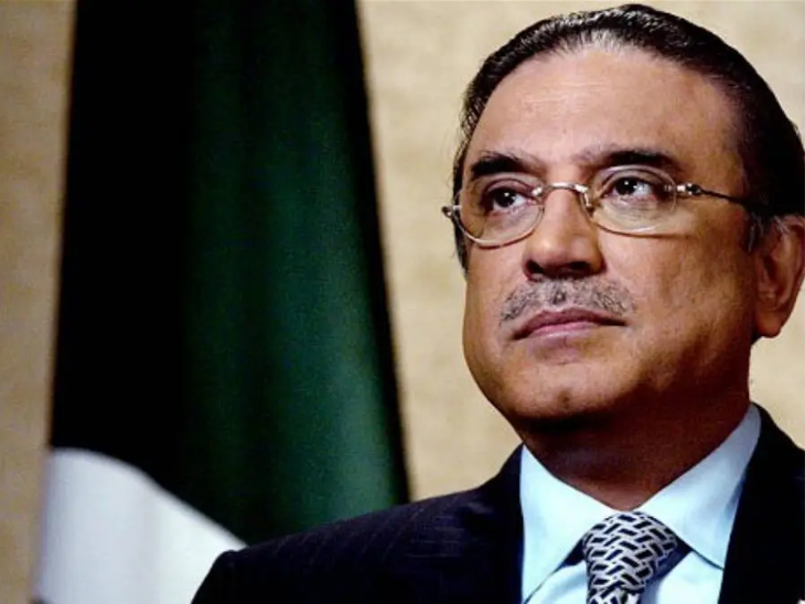 India Slams Pakistan President Jardaris India Internal Affairs Statement