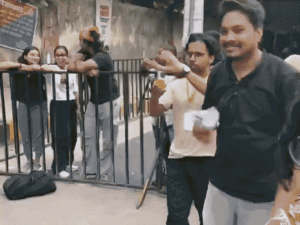 Cricket with Abhijeet Deepke Amid NEET Leak Stir | ACTPnews