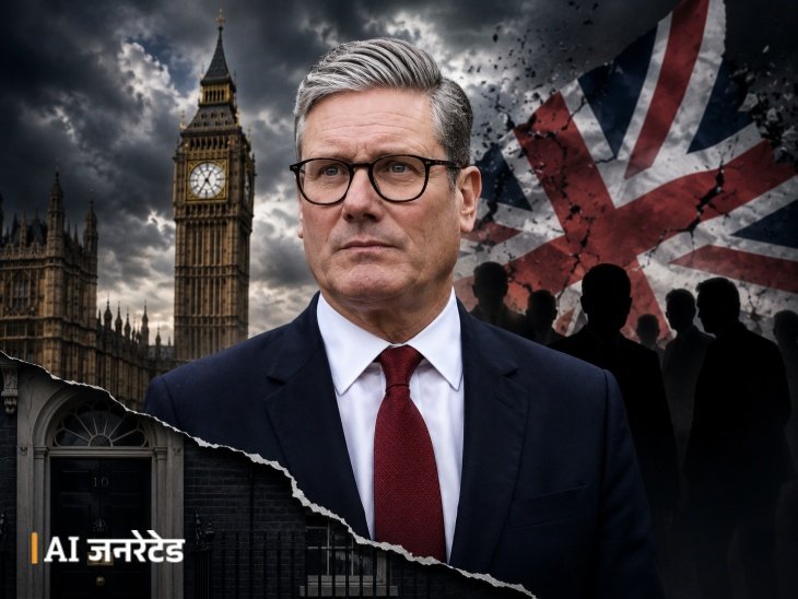 UK PM Keir Starmer Resigns? 100 MPs Rebel; 6th PM in 10 Years