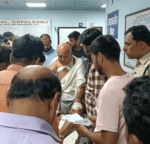 Pankaj Tripathis Brother Attacked, Referred to PMCH | ACTPnews