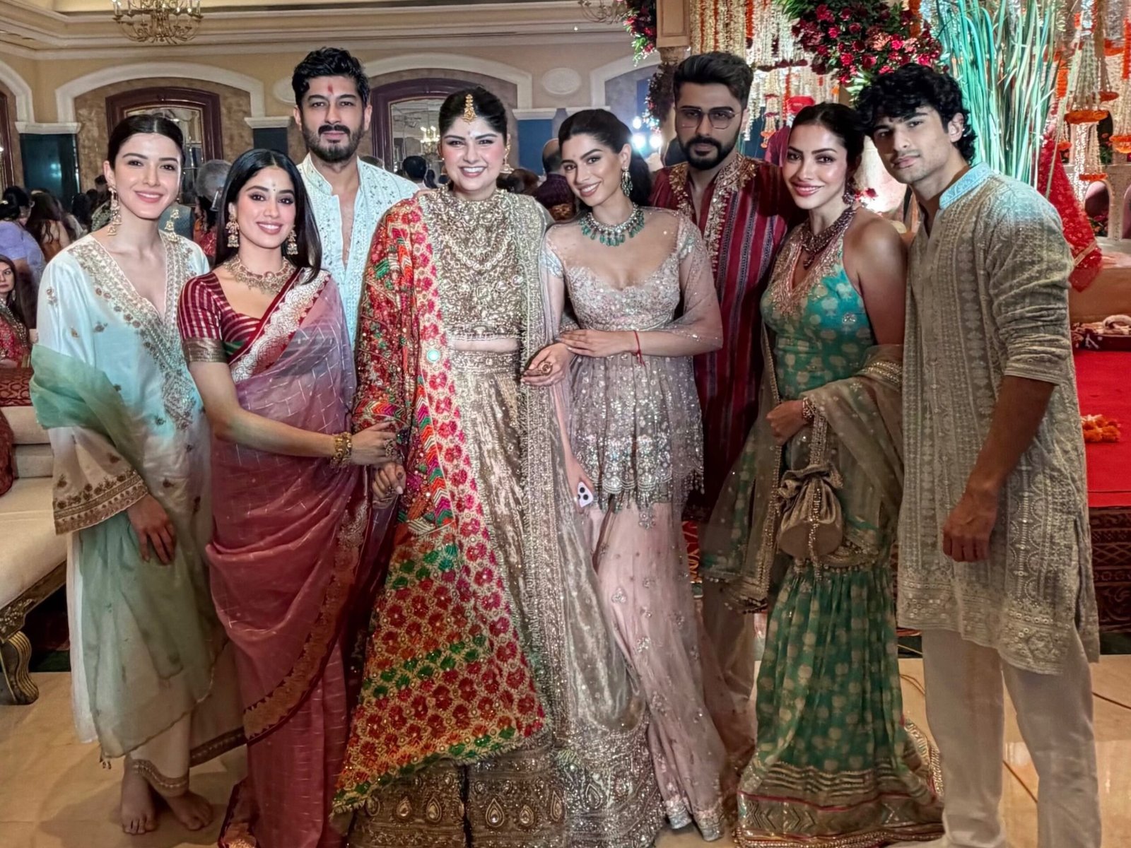 Anshula Kapoor Pre-Wedding Photos; Arjun Kapoor, Janhvi Kapoor