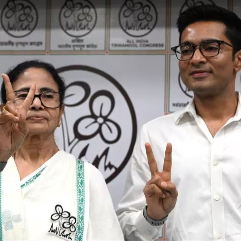 TMC ने ममता को पार्टी प्रमुख बताया:EC को वर्किंग कमेटी की लिस्ट भेजी; एक दिन पहले बागी गुट ने अरूप रॉय को अध्यक्ष चुना था