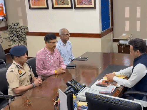 राममंदिर चढ़ावा चोरी की रिपोर्ट SIT ने सरकार को सौंपी:20 पेज की रिपोर्ट में FIR और ट्रस्ट को दोबारा गठित करने की सिफारिश