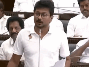 Wife searcing for her husband udayanidhi stalin personal dig at CM vijay | ACTPnews
