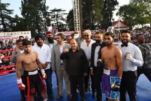 Virbhadra Singh birth anniversary events Shimla Ridge International Boxing Championship 2026 | ACTPnews