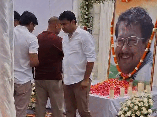शूटर जसपाल राणा का त्रयोदशी संस्कार आज:राजनाथ सिंह, बेटे-बहू के साथ होंगे शामिल, 12 जून को दिल्ली में हुआ था निधन