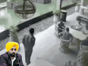 Bhagwant Mann Secret Meeting Video Exposed; Gurugram Hotel | ACTPnews