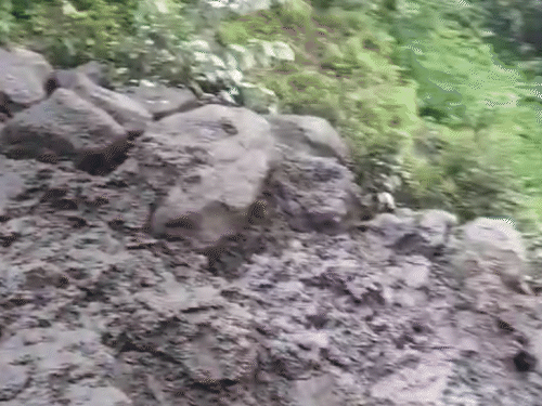 हिमाचल के किन्नौर में बादल फटने से फ्लैश फ्लड:शिमला में तेज बारिश, मानसून देरी से पहुंचेगा; अब तक सामान्य से 25% कम बरसे बादल