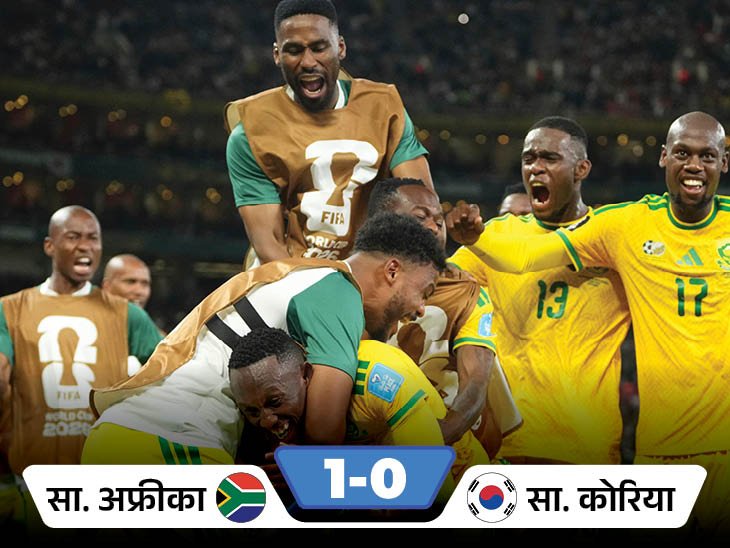 South Africa Reach Knockout Stage