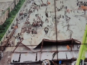 Kolkata Warehouse Collapse: Army Radar Deployed | ACTPnews