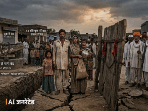 मृत्युभोज में घी के मालपुए नहीं बनवाने पर हुक्का-पानी बंद:43 परिवारों को दुकानों से राशन नहीं मिल रहा, कुएं से पानी नहीं दे रहे | ACTPnews