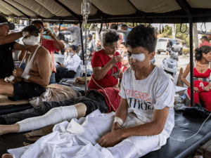 Venezuela Earthquake Videos; Caracas Damage Tragedy Relief Camps Photos Update | ACTPnews