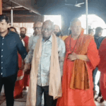 दक्षिण अफ्रीका के पूर्व राष्ट्रपति ने हरिद्वार में की पूजा:सिद्धपीठ से नवंबर में होने वाले चुनाव में जीत की कामना की, पहली बार आए उत्तराखंड | ACTPnews