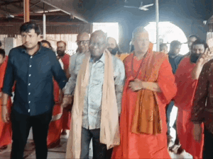 दक्षिण अफ्रीका के पूर्व राष्ट्रपति ने हरिद्वार में की पूजा:सिद्धपीठ से नवंबर में होने वाले चुनाव में जीत की कामना की, पहली बार आए उत्तराखंड | ACTPnews