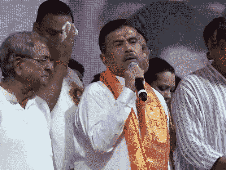 सीएम शुभेंदु अधिकारी बोले- बंगाल में UCC लागू होगा:लैंड जिहाद, लव जिहाद और जबरन धर्मांतरण पर कानून लाएंगे; घुसपैठियों को वापस भेजेंगे