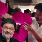 फिल्ममेकर के. भाग्यराज का निधन:भावुक पत्नी और बेटे को सीएम विजय ने संभाला, तृषा बोलीं- यकीन नहीं हो रहा कि कल ही साथ थे | ACTPnews