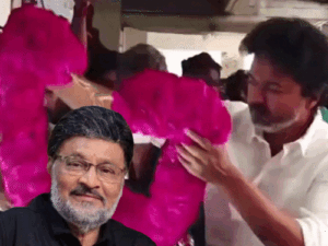 फिल्ममेकर के. भाग्यराज का निधन:भावुक पत्नी और बेटे को सीएम विजय ने संभाला, तृषा बोलीं- यकीन नहीं हो रहा कि कल ही साथ थे | ACTPnews