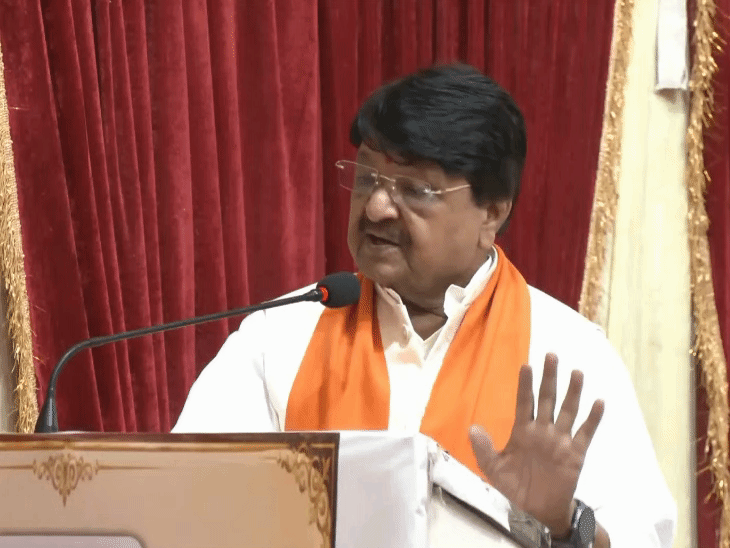विजयवर्गीय बोले-सरकार आते ही सब अधिकारी संघ के हो गए:मंत्री ने कहा- अब हर अफसर कहता है, मैंने भी RSS की चड्डी पहनी है | ACTPnews
