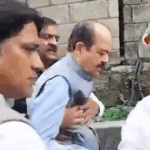 राज्यसभा सांसद हर्ष महाजन CCU पर शिफ्ट:BJP धरने के दौरान चक्कर आया, लड़खड़ाकर गिरे; नेताओं ने संभाला, डॉक्टर बोले- घबराने की जरूरत नहीं | ACTPnews