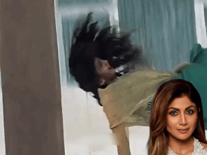 Shilpa Shetty on Shah Rukh Khans Push | ACTPnews