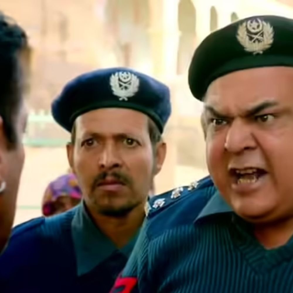 हर्षाली ने 20 बार सलमान के हाथ पर थूका था:फिल्म 'बजरंगी भाईजान' के एक्टर मनोज बख्शी ने शूटिंग का किस्सा शेयर किया